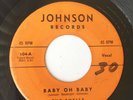 1956 THE SHELLS 45 rpm record – BABY OH BABY – Very Good Cond.