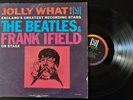 The Beatles & Frank Ifield On Stage Jolly What? 1964 G/VG Vee-Jay VJLP1085