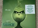 Dr. Seuss The Grinch Soundtrack (LP) Clear Yellow Swirl Vinyl Tyler the Creator