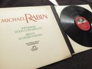 Michael Rabin Wieniawski Bruch Boult Angel 35484 EX lp