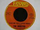 THE MIRETTES - Take Me For A Little While - Vintage Northern Soul - Listen