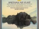 D554 Smetana My Fatherland Levine VPO 2LP DGG 419 768-1 Digital Stereo