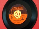 ULTRA-RARE 45 RPM BRACEY EVERETT- THE LOVER'S CURSE & I WANT YOU NOW 452013 NICE