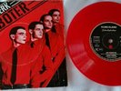 7 Single KRAFTWERK - DIE ROBOTER / SPACELAB - rotes Vinyl, deutsches Original