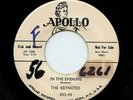 '56R&B/Doo Wop KEYNOTES In The Evening/Oh Yeah Hm-M-M    Apollo Promo