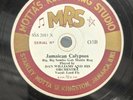 Jamaican folk / 78rpm / Dan Williams & Lord Fly Calypso / Motta's Record LP 1951