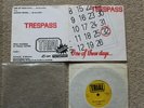 Trespass Rare 45  One Of These Days  UK only NWOBHM 1979 TRIAL Case 1 EX+