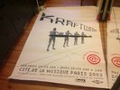 KRAFTWERK  -  EXPO2000 / PROMOTIONAL COPY WITH EXTRA LARGE POSTER