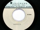 LARKTONES Doo Wop UNISSUED ACETATE 45rpm Goodbye b/w Tell Her You Love Her HEAR