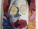 RIDE GOING BLANK AGAIN DOUBLE RECORD LP- CRELP 124 1992 CREATION RECORDS