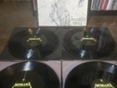 Metallica And Justice For All 45rpm Lp Vinyl 4lp Boxset  Rare 2008 OOP
