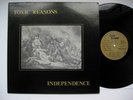 TOXIC REASONS Independence on Risky  -  NM Vinyl LP ULTRASONIC CLEAN