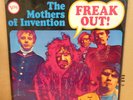 THE MOTHERS OF INVENTION FREAK OUT OG UK STEREO VERVE LP SVLP 9154 A1/B1