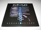 Fear Factory - Demanufacture 2-LP Vinyl NEU NEW Cover geknickt OVP Schallplatte