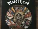 Motörhead : 1916, Rare 1st Press Vinyl LP + OIS 1991 Epic Records 467481 1