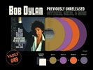 Bob Dylan Springtime in New York Third Man Records Vault #49 Vinyl 4x LP Colored