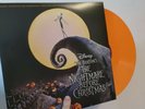 Danny Elfman / Tim Burton / Nightmare Before Christmas / Orange Vinyl Soundtrack