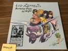 Led Zeppelin Berkeley Daze 1st night 4LP 180g Blue Aquamarine vinyl RARE