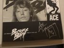 Ace Frehley Bronx Boy Vinyl Bundle Autographed X2