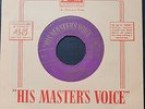 ELVIS PRESLEY - Heartbreak Hotel - GOLD HMV 7M 385 No Centre - VG-