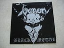 VENOM Black metal- LP Bernett SB 18003- France