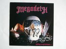 Megadeth  Killing is my Business  LP VG Cover Near Mint Minus