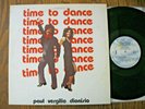 RARE Paul Virgilio Dionisio LP 1978 Time to dance VG/VG+ Disco Funk Christian