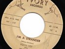 Poppa Hop (Hop Wilson)- My Woman Has A  Black Cat Bone / I'm A Stranger - Ivory