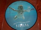 NIRVANA SMELLS LIKE TEEN SPIRIT.RARE PICTURE DISC .GET21712 3 TRACKS EP EX RARE