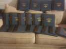 franklin mint THE GREATEST COUNTRY MUSIC RECORDING OF ALL TIME  VINYL RECORDS 