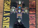 Guns N' Roses APPETITE FOR DESTRUCTION 180g LIMITED EDITION Vinyl 2LP holo cover