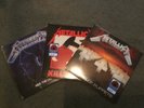 METALLICA LP Vinyl 3 Walmart Colored Kill’em All Ride Lightning Master Puppets