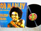 BOB MARLEY & THE WAILERS Talkin' Blues LP Orig 1991 Jamaica Tuff Gong Reggae NM-