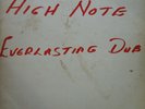LP DUB / VARIOUS ARTISTS / EVERLASTING DUB / HIGH NOTE