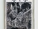 MAYHEM . pure armageddon  DEMO TAPE  label handwritten by EURONYMOUS Black Metal