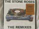 The Stone Roses. THE REMIXES.Ltd Edi NUMBERED CLEAR/RED SWIRL   DOUBLE VINYL NEW