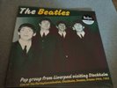 LP THE BEATLES - POP GROUP FROM LIVERPOOL VISITING STOCKHOLM - NOCH VERSIEGELT