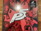 Persona 5 Soundtrack Essential Edition Soundtrack Vinyl Record 4 LP Box Set NEW
