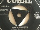 Johnny O'Keefe,Shake Baby /Real Wild Child,VG,Coral,Rock n Roll,Rockabilly 
