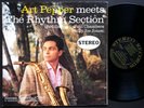 ART PEPPER Meets The Rhythm Section LP CONTEMPORARY S 7018 DG ST Red Garland VG+