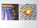 The Beatles - Lady Madonna / Inner Light  45 rpm & PS Capitol 2138 Green Tint