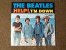 The Beatles - Help  / I’m Down 45 rpm & PS Capitol 5476