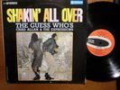 Guess Who's Chad Allan & Expressions – Shakin' All Over LP Scepter 533 Bachman