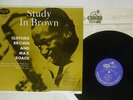 CLIFFORD BROWN & MAX ROACH STUDY IN BROWN EMARCY 195J-10 Japan VINYL LP