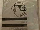 FAC-2 A Factory Sample + Insert 2x7” 1979 UK Original VERY RARE - Excellent Cond