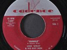 LINK WRAY & RAY MEN: rumble / the swag CADENCE 7