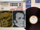 CLUYTENS BEETHOVEN SYMPHONY 5 ANGEL ASC-5118 Japan FLIPBACK COVER RED LP