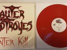 Slauter Xstroyes Winter Kill Red Vinyl LP Record new