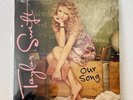 Taylor Swift / Our Song 7in Lavender Color Vinyl Serial Numbered Limited Edition