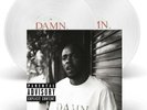 KENDRICK LAMAR / DAMN. Limited Clear Vinyl 2LP Collectors Edition 2017 Record